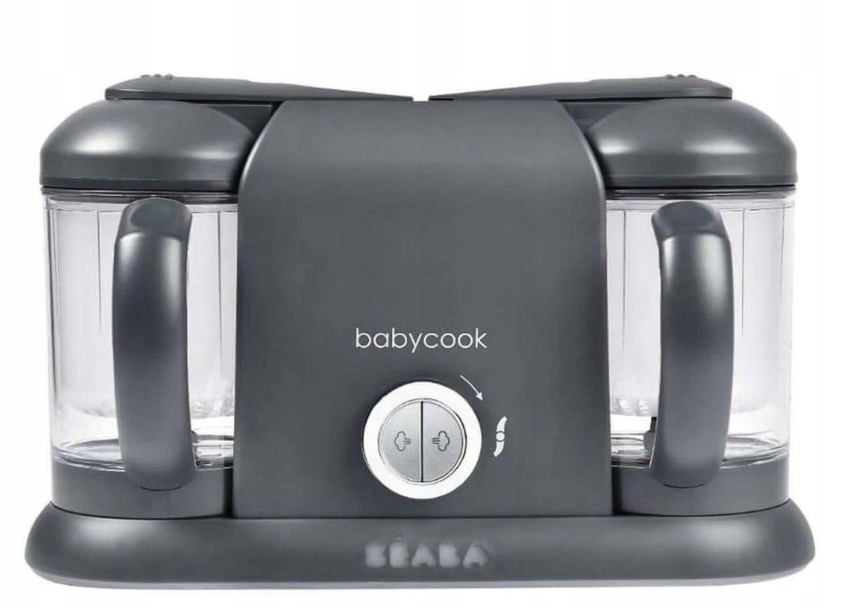 BEABA Babycook Duo steamer, blender, deep-fryer, warmer