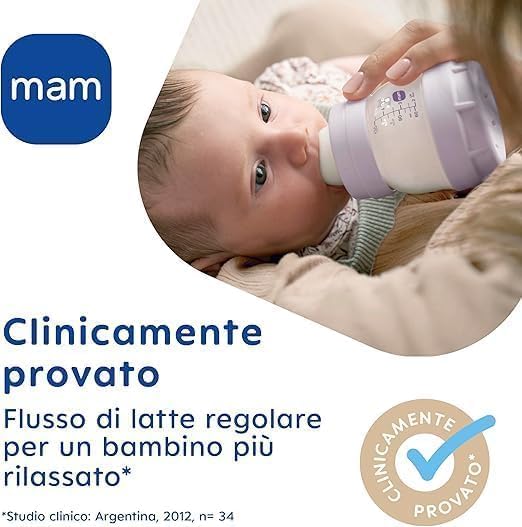MAM Easy Start set de biberones para recién nacido Anti-Colic de 5 piezas.
