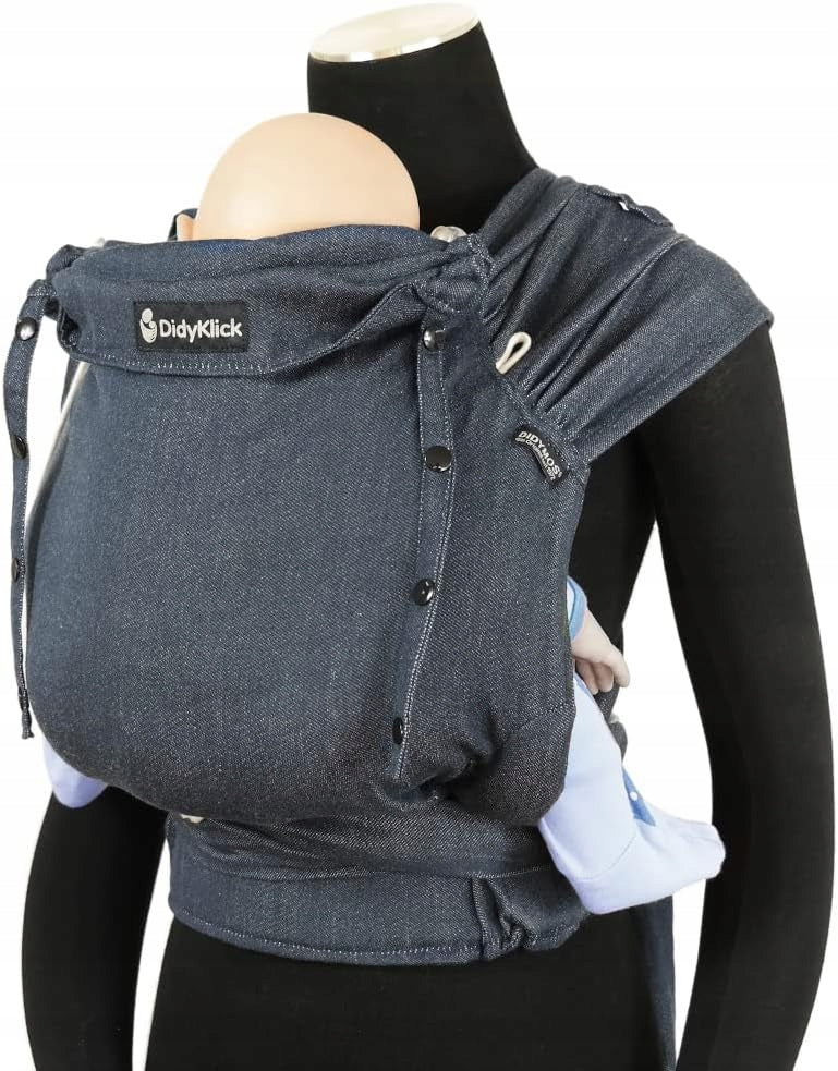DIDYMOS DidyKlick porte-bébé ergonomique 3-20kg
