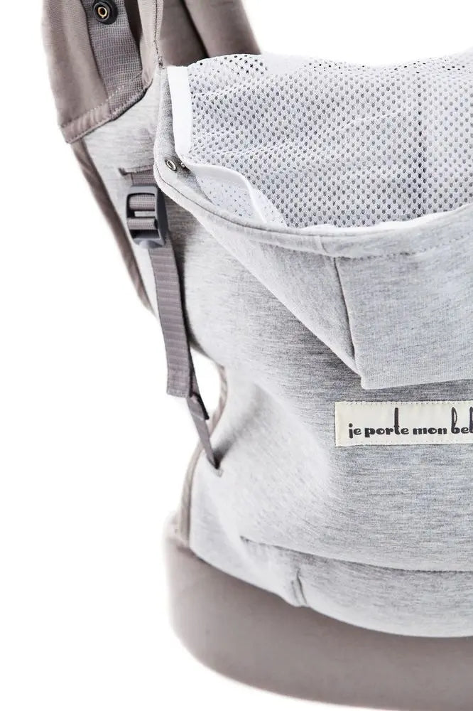 LOVE RADIUS porte-bébé ergonomique avec capuche HOODIE CARRIER