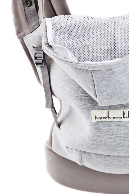 LOVE RADIUS porte-bébé ergonomique avec capuche HOODIE CARRIER