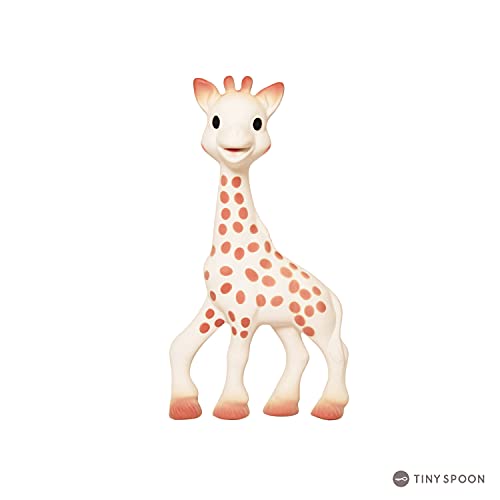 SOPHIE GIRAFFE bidering med nøglering