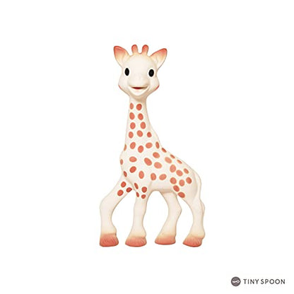 SOPHIE GIRAFFE bidering med nøglering
