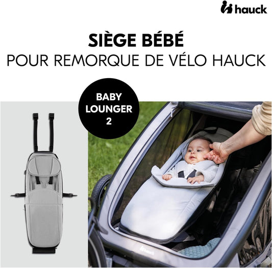 HAUCK Baby Lounger2 reduktor wkładka do przyczepki rowerowej