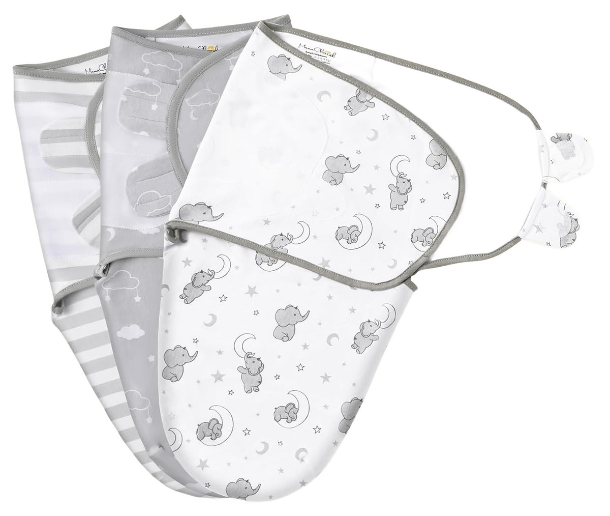 MAMA CHEETAH cotton swaddles