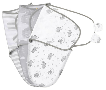 MAMA CHEETAH cotton swaddles