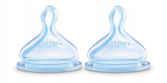 NUK Serenity+ tetine pentru biberon 0-6 luni