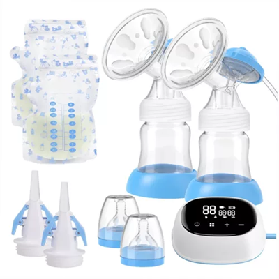 ECCOMUM elektromos mellszívó BPA MENTES dupla