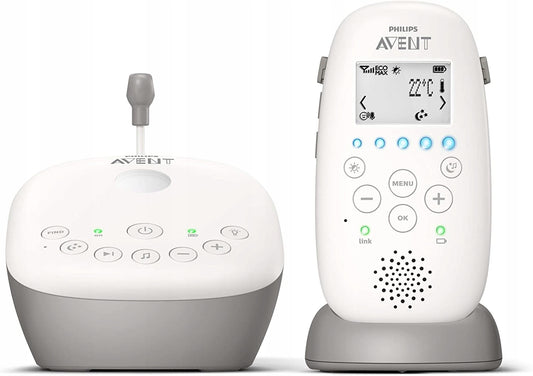 PHILIPS AVENT SCD733/26 niania elektroniczna + projektor