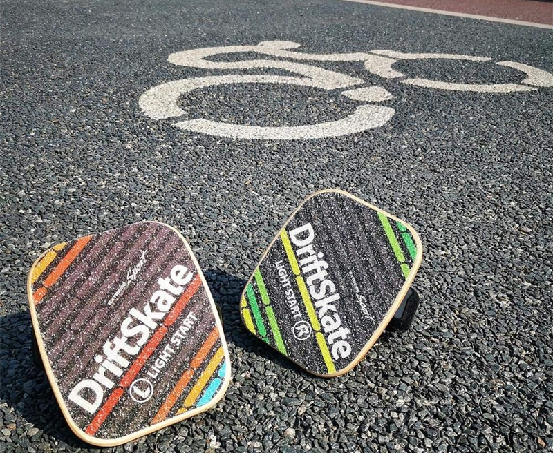 EASY BIG DriftSkate drewniane rolki do Freeline łożycka ABEC-9