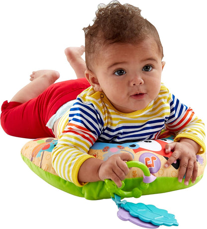 FISHER-PRICE tummy time pillow with vibrations and sound
