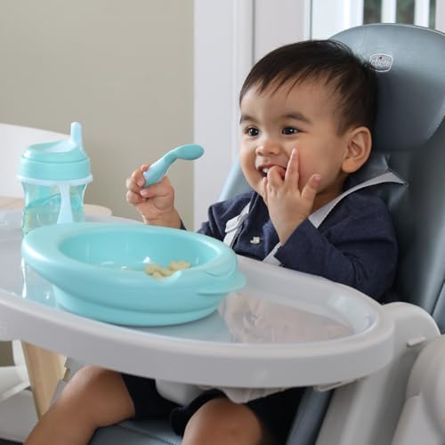 Chicco Warmy opvarmet tallerken til børn 6m+ BPA FREE