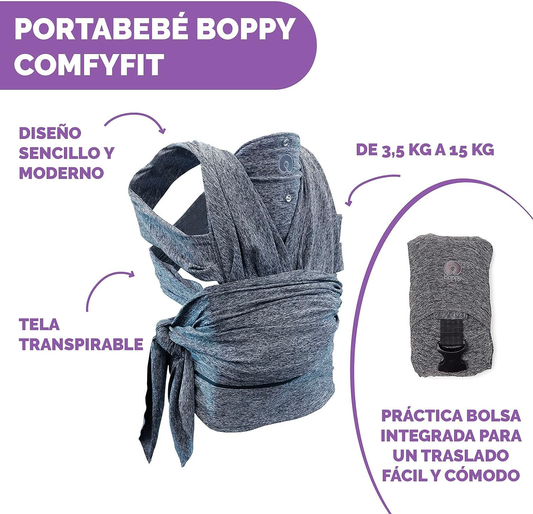 CHICCO Boppy ComfyFit Evolution nosidełko ergonomiczne 0+