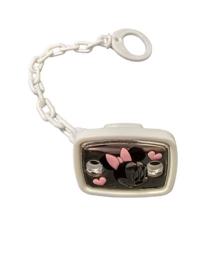 VALENTI DISNEY Minnie cumitartó tok + lánc PVD bevonattal (ezüst)