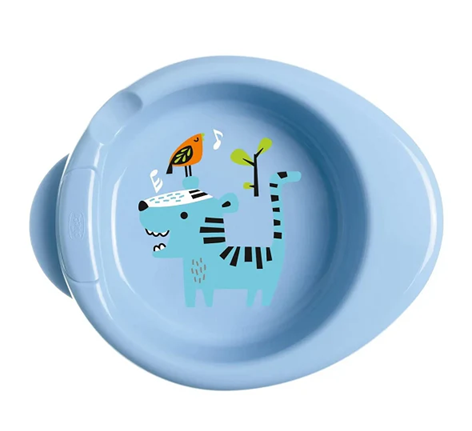 CHICCO Warmy Plate mély melegentartó tányér 18 22 db 5 db cm TIGRIS