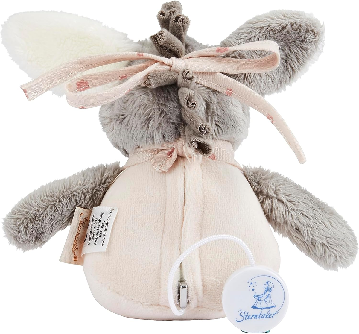 STERNTALER Emmi æsel, uro med spilledåse "La Le Lu" 17 cm "O