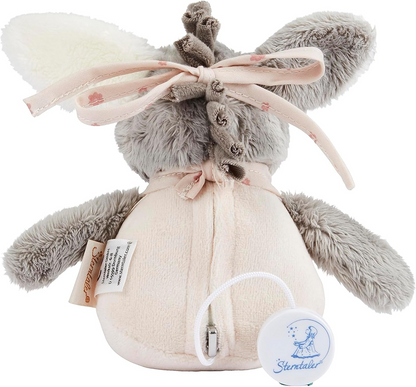 STERNTALER Emmi æsel, uro med spilledåse "La Le Lu" 17 cm "O