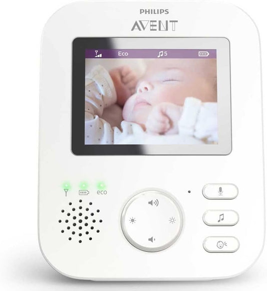 PHILIPS AVENT SCD835/26 cyfrowa niania elektroniczna 2,7"