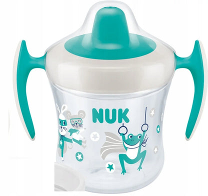 NUK Mini Trainer Cup CANĂ ANTISCURGERI broască 6 m+ 160 ml