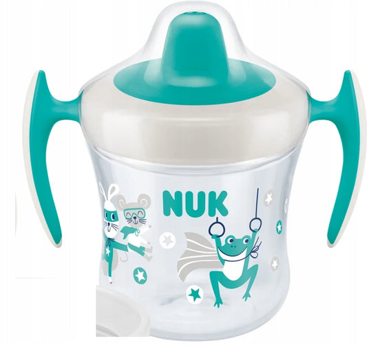 NUK Mini Trainer Cup KUBEK NIEKAPEK żaba 6 m+ 160 ml