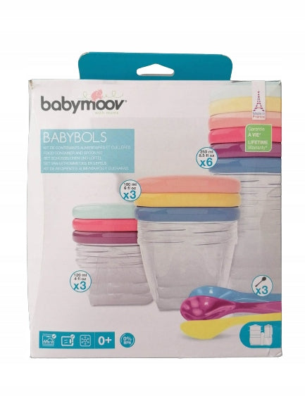 BABYMOOV Babybols SKÅLE OG SKEER 15 dele