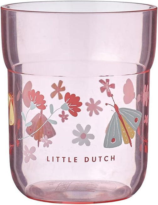MEPAL Flowers and Butterflies cup for cold drinks