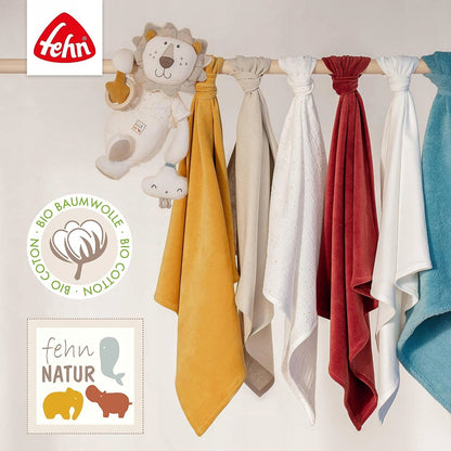 FEHN NATURE pânză de îmbrățișat din bumbac Bio HIPPO