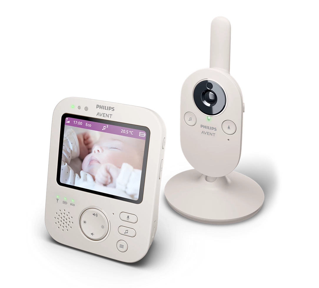 PHILIPS AVENT SCD891/26 babyphone 3,5" zoom x4