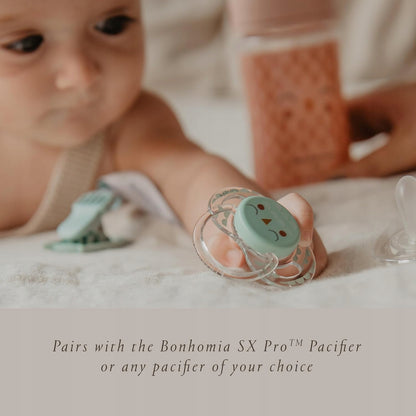 SUAVINEX Premium pacifier clip