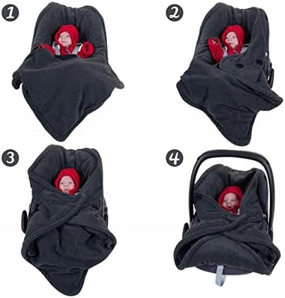 HOPPEDIZ couverture pour siège-auto POLAIRE