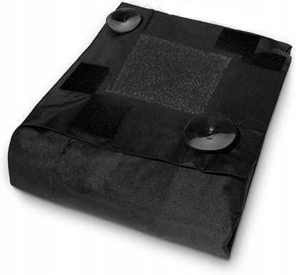 PABLITO BABY travel blackout blind with suction cups