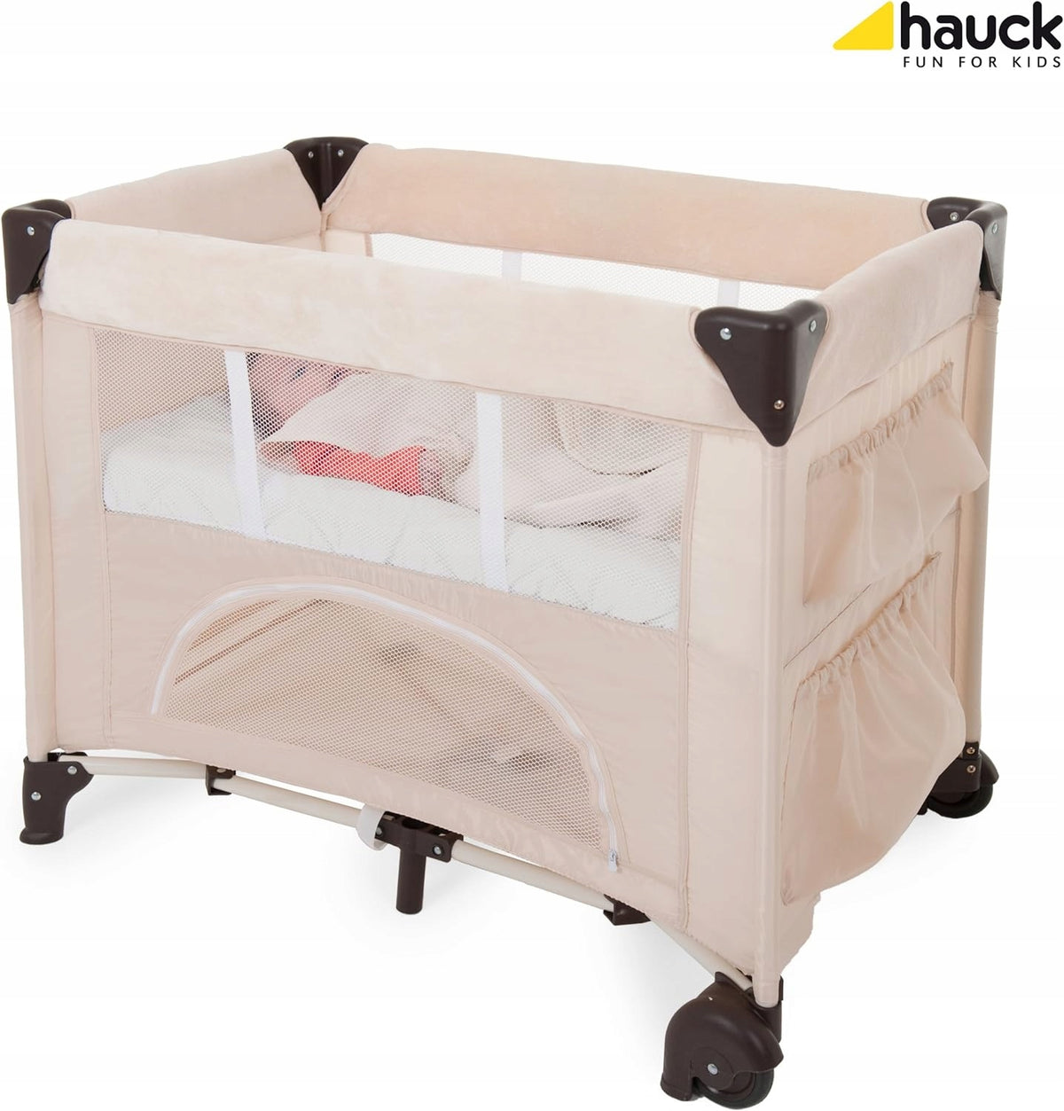 HAUCK BED ME cearșaf de protecție pentru saltea 80x50