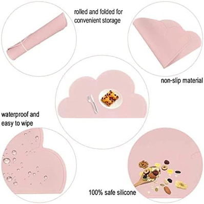 PANDAEAR silicone placemat x2