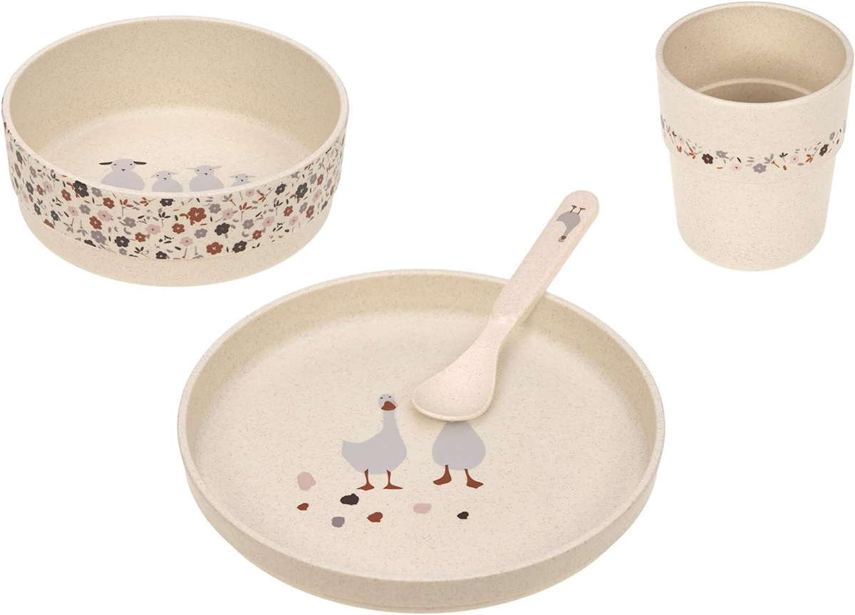 LASSIG Tiny Farmer non-melamine tableware set