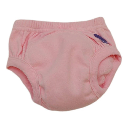 Bambino Mio jasnoróżowe majtki treningowe z elastycznym pasem