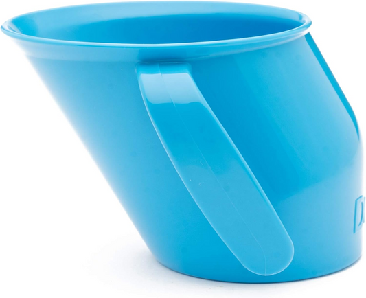 DOIDY Training Cup kubek z uchwytami do nauki picia z krawędzi 200 ml 3 m+