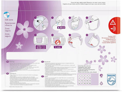 PHILIPS AVENT torebki do sterylizacji mikrofalowej x5