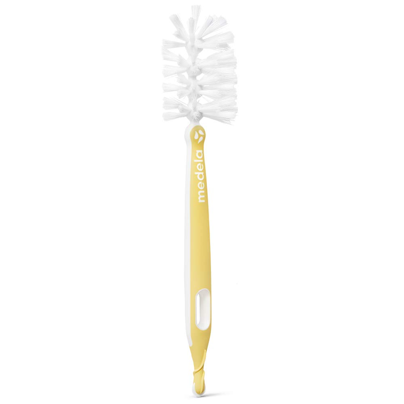 MEDELA 2 az 1-ben cumi- és üvegmosó kefe 30 cm + tartó