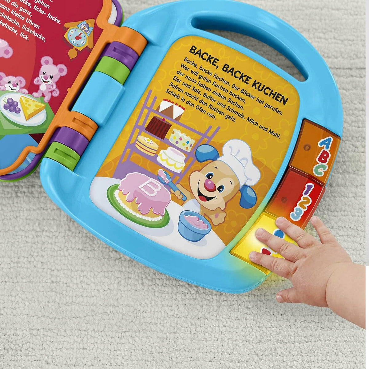 FISHER-PRICE CDH40 carte educativă electronică LIMBA GERMANĂ