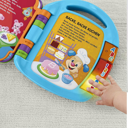 FISHER-PRICE CDH40 carte educativă electronică LIMBA GERMANĂ
