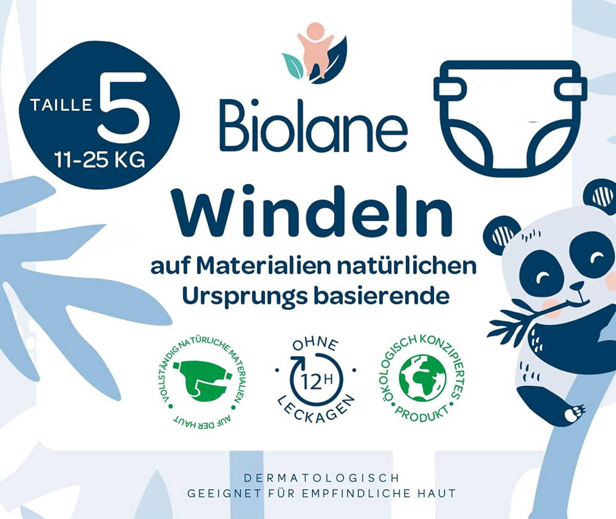 BIOLANE pieluszki rozm.5 (11-25kg) x40szt