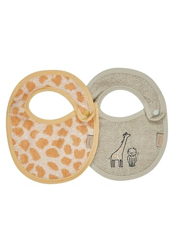 Sterntaler Giraffe & Löwe-hagesmække, sæt med 2 stk.
