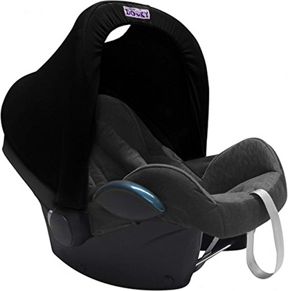 DOOKY HOODY husă parasolar pentru scaun auto gr0