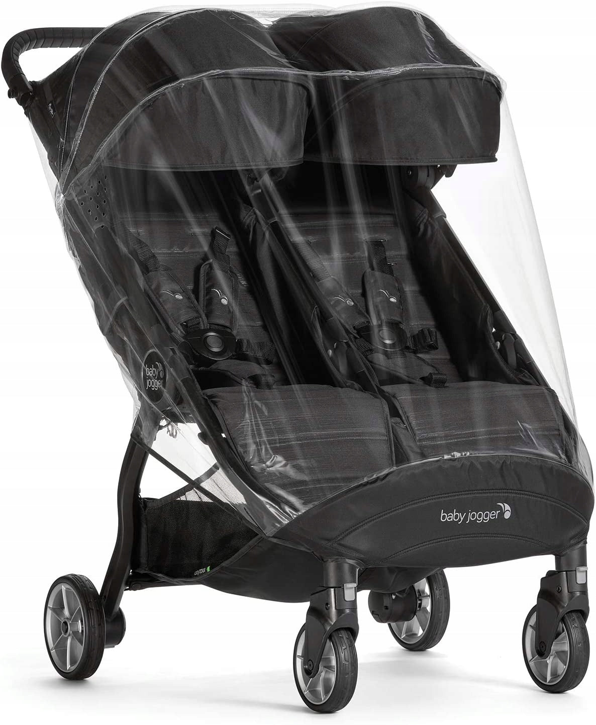 BABY JOGGER folia przeciwdeszczowa City Tour 2 DOUBLE