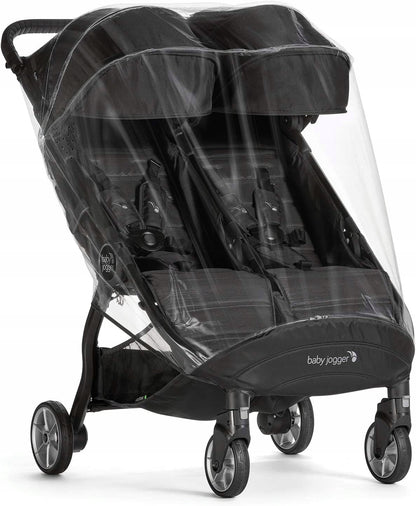 BABY JOGGER folia przeciwdeszczowa City Tour 2 DOUBLE
