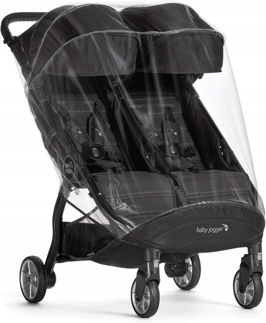 BABY JOGGER folie de ploaie City Tour 2 DOUBLE