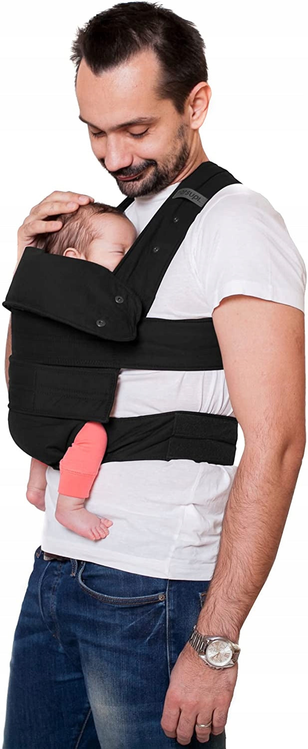 MARSUPI 2.0 porte-bébé ergonomique S/M 3,5 - 15 kg