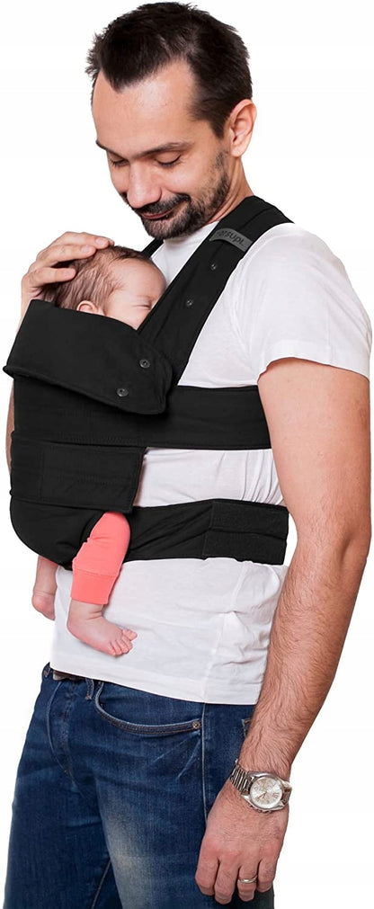 MARSUPI 2.0 porte-bébé ergonomique S/M 3,5 - 15 kg