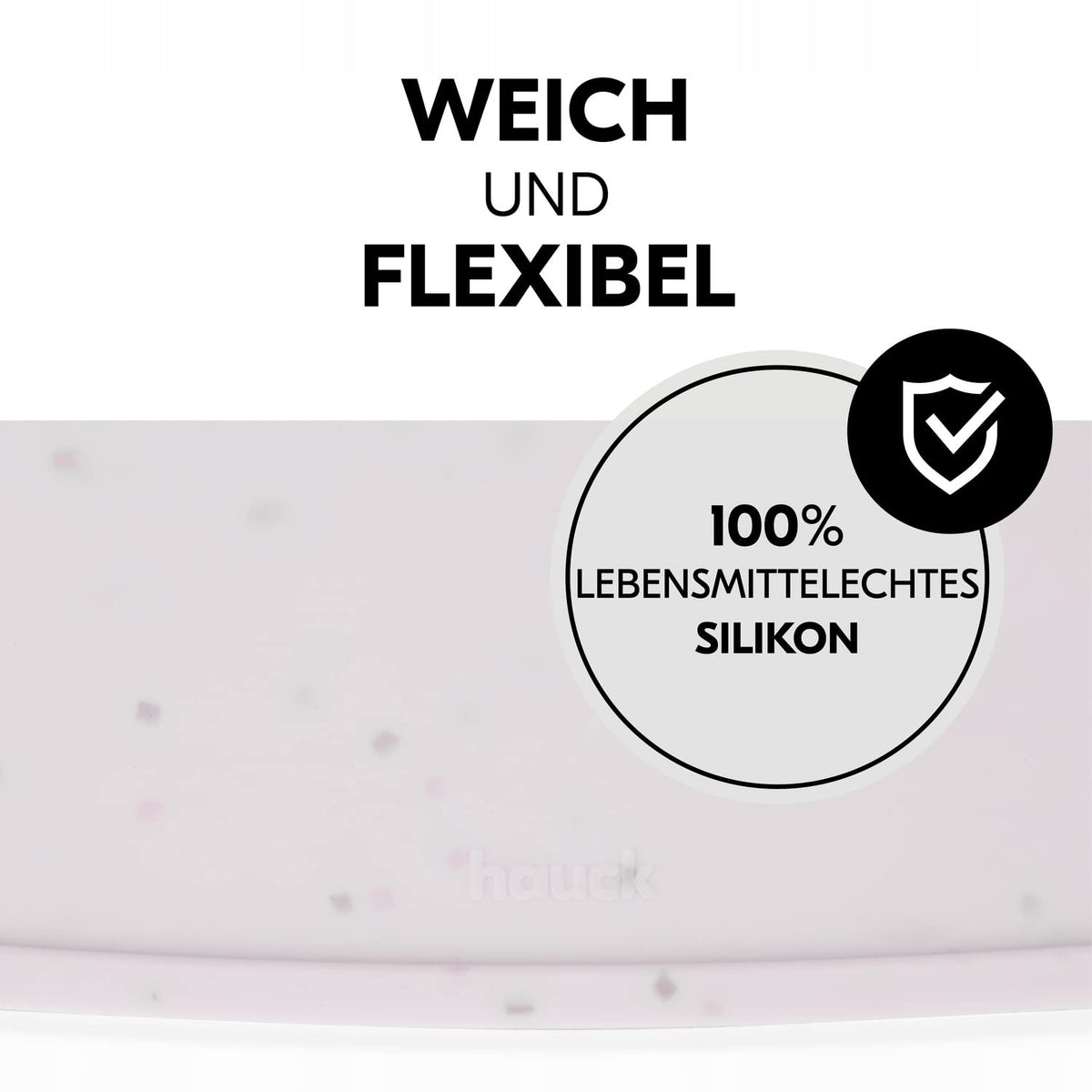 HAUCK TRAY MAT mata pod talerz do krzesła Hauck Alpha, elastyczna silikonowa mata 100% food-safe