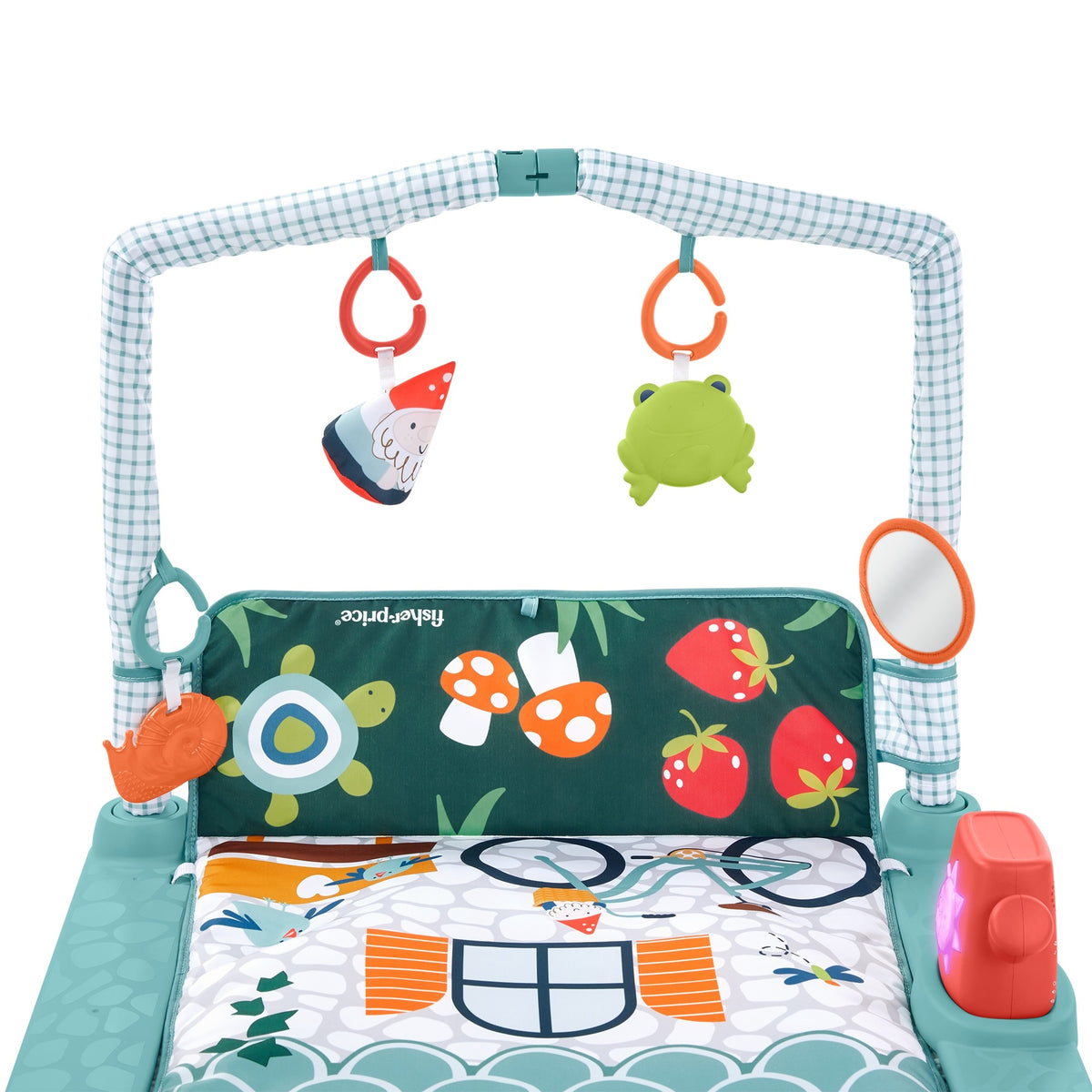 FISHER-PRICE mata do zabawy 3w1 edukacyjna Domek Odkrywcy